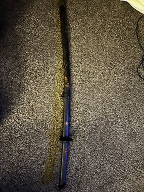 Flower engraving Katana